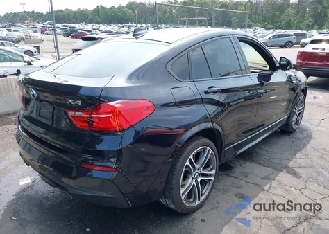 2015 BMW X4 xDrive28I z USA, uszkodzony, nr VIN 5UXXW3C57F0M87095